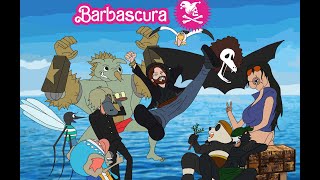 BarbascuraX con sigla italiana di One Piece [upl. by Ah]