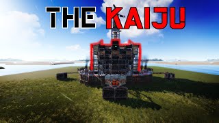 THE KAIJU  46 man base META OPEN CORE [upl. by Laryssa]