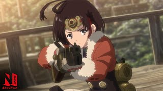 Kabaneri of the Iron Fortress The Battle of Unato  MultiAudio Clip Meet Mumei  Netflix Anime [upl. by Scandura]