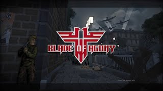 Wolfenstein Blade of Agony Doom 2 TC mod  One of the best fan made games ever created [upl. by Nyrehtac]