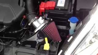 Fiesta ST 180 EcoBoost Turbo DAIS quotDirect Air Induction Systemquot GGF5000 [upl. by Aitercal]