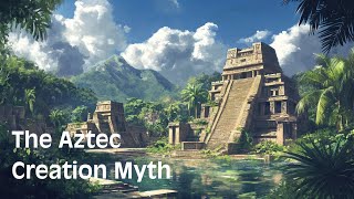 Explore The Aztec Creation Myth Mythology Stories AI Video Explained [upl. by Castro442]