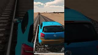 M135i vs train [upl. by Oakman]