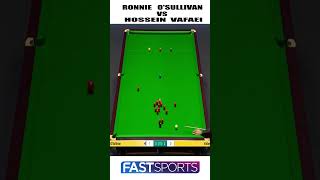 Battle of the Cue Masters Hossein Vafaei vs Ronnie OSullivan Showdown  Fast Sports [upl. by Robb]