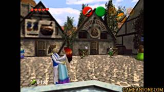 Lets Play Ocarina of Time Part 9 Mountain Man [upl. by Ijneb]