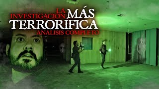 La Investigación Más Terrorífica Análisis Completo [upl. by Sirovart131]