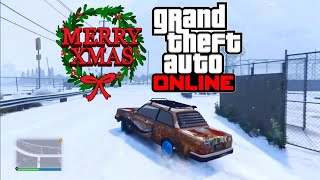 GTA Online  Last Christmas 2024 [upl. by Assenahs]