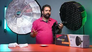 Soft Box For Photo amp Video  Jenie Beauty Box Beauty Dish Vs Octabox Solution [upl. by Anived]