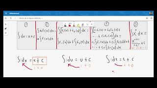 CÁLCULO DE LA INTEGRAL INDEFINIDA [upl. by Asined]