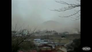 Dramatic Japan Tsunami footage Prt4 [upl. by Nitin]