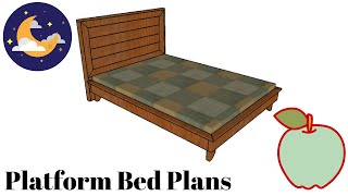 How to build a platform bed frame [upl. by Calva734]