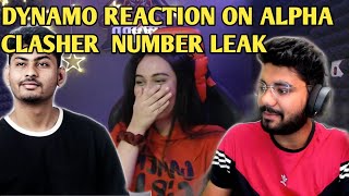 DYNAMO REACTION ON ALPHA NUMBER LEAK  HYDRA EXTRA [upl. by Annoved]