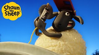 Shaun the Sheep 🐑 DIY Sheep  Cartoons for Kids 🐑 Full Episodes Compilation 1 hour [upl. by Haland]