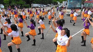 「紫の悪魔」西京極マーチングショー 京都橘高校吹奏楽部 Kyoto Tachibana SHS Band [upl. by Sinclair]