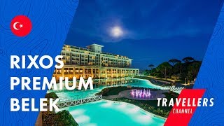 RIXOS PREMIUM BELEK  HOTEL REVIEW amp VIDEO GUIDE [upl. by Clement]