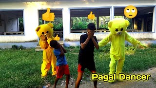 Vel Tal Dance 🤣😇Teddy Bear Video  funny comedy dancevideo video [upl. by Susanetta]