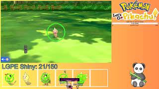 ENGFIL Lets Go Pikachu Shiny Hunt  Weedle Day 2 [upl. by Antoni259]