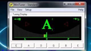 ►™Afinador►De►Guitarra►Acustica►Para►Pc►720Hp©►HD► [upl. by Kunin284]