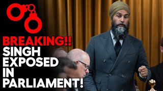 Jagmeet Singh Gets EXPOSED Inside Parliament [upl. by April]