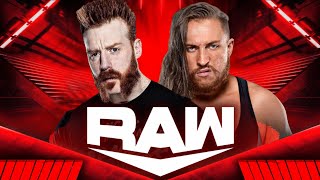 FULL MATCH — Sheamus vs Pete Dunne  WWE RAW 2024  WWE2K24 [upl. by Yumuk]