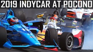 IndyCar at Pocono Race Review [upl. by Lede]