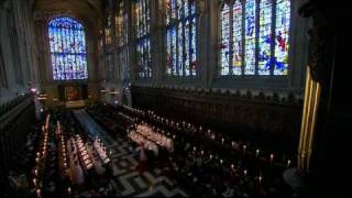 Infant Holy Infant Lowly  Kings College Cambridge 2008 [upl. by Einaeg]