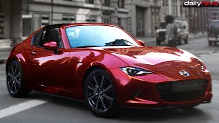 2024 Mazda MX 5 RF  Ideal Choice For Those Who Want Purest Driving Experience [upl. by Creath]