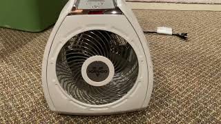 Vornado AVH10 Vortex Heater with Auto Climate Control 2 Heat Settings Review [upl. by Cheryl]