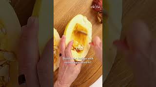 HOW TO COOK SPAGHETTI SQUASH  Spaghetti Squash Recipe [upl. by Annayat345]