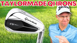 TaylorMade Qi Iron Unleash Your Golf Game Like Never Before [upl. by Norreht113]