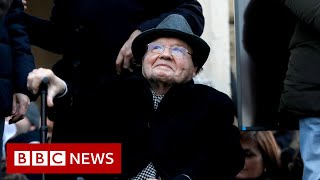 Codiscoverer of HIV Luc Montagnier dies aged 89  BBC News [upl. by Jimmie]