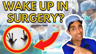 Why You Wake Up in Surgery How to prevent Anesthesia Awareness [upl. by Ennahtur]