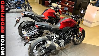 Finally 2024 Honda CB300F Vs Honda CB300R Comparison is Here  Winner Kaun [upl. by Eerihs794]