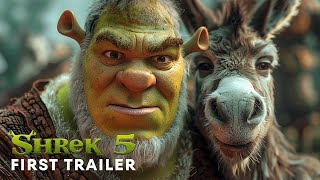 Shrek 5 Trailer  Frozen 3 Official Teaser  Moana 2 [upl. by Norud]