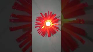 Diwali diya decorations with plastic glass  diya  diwali diy youtube [upl. by Robins]