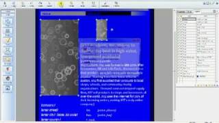 How to Make a Rollover Image w Web Easy Professional 8 Avanquest [upl. by Gimpel]