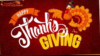 Thanksgiving day Vocabulary  Il Giorno del ringraziamento Learn English [upl. by Xxam583]