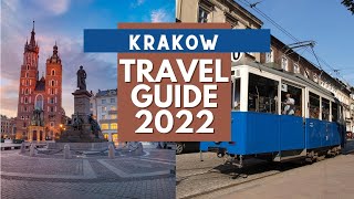 Krakow Travel Guide 2022  Best Places to Visit in Krakow Poland in 2022 [upl. by Quince]