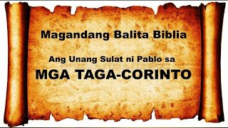 1 CORINTO 116 Audio amp Text Bible Tagalog Dramatized bible salitangdiyos audiobible [upl. by Karolina105]