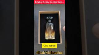 Unboxing Albait Aldimashqis Oud Wood Perfume  Tom Fords Clone  High Quality Woody Scent shorts [upl. by Anaib]