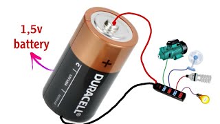 I Turn 15v Battery into a Free 220v Battery electricity a lifetime [upl. by Wagner]