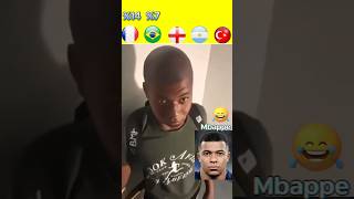 Fake Real Madrid Players 😂 football realmadrid vinicius halamadrid [upl. by Siddon]