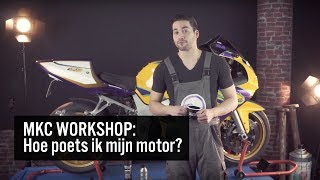 Hoe poets ik mijn motor [upl. by Ettesoj]