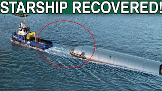 SpaceX Just Recovered Starship From Ocean After The 6th Launch Explosion [upl. by Roque521]