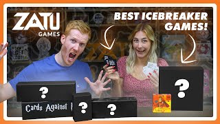 The Zatu Show Top 5 Games To Break The Ice [upl. by Edelman601]