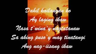 Nag iisang ikaw By Louie Heredia With Lyrics [upl. by Xirtaeb]