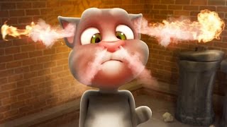 Talking Tom Cat 1 and 2  Cartoon Games Kids TV [upl. by Dewain]