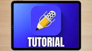 How To Use Notability on iPad 2024  Complete Walkthrough  Tips amp Tricks [upl. by Trinette73]