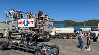 Rogersville Parks Department hosts Touch a Truck event [upl. by Allemaj]