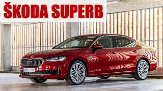 Škoda Superb 15 TSI Základ naprosto stačí [upl. by Bourn]